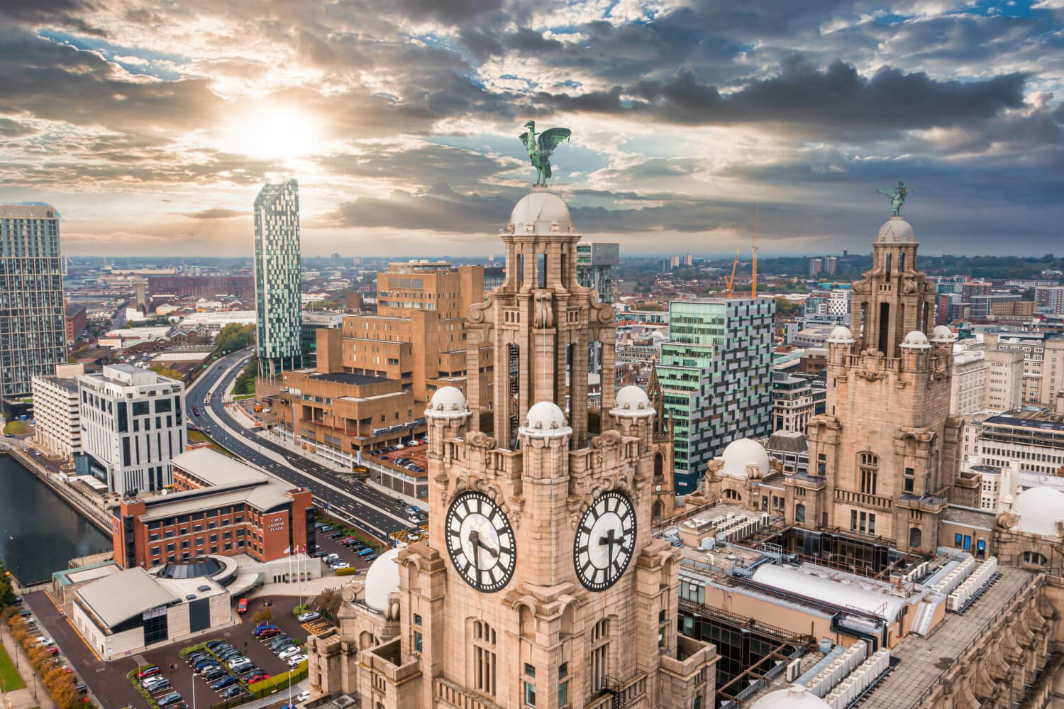 Liverpool is one of the best places to work remotely uk