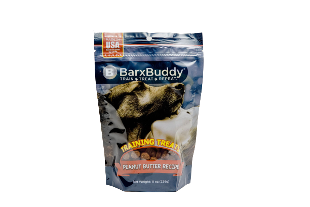 Barxbuddy peanut butter dog treats